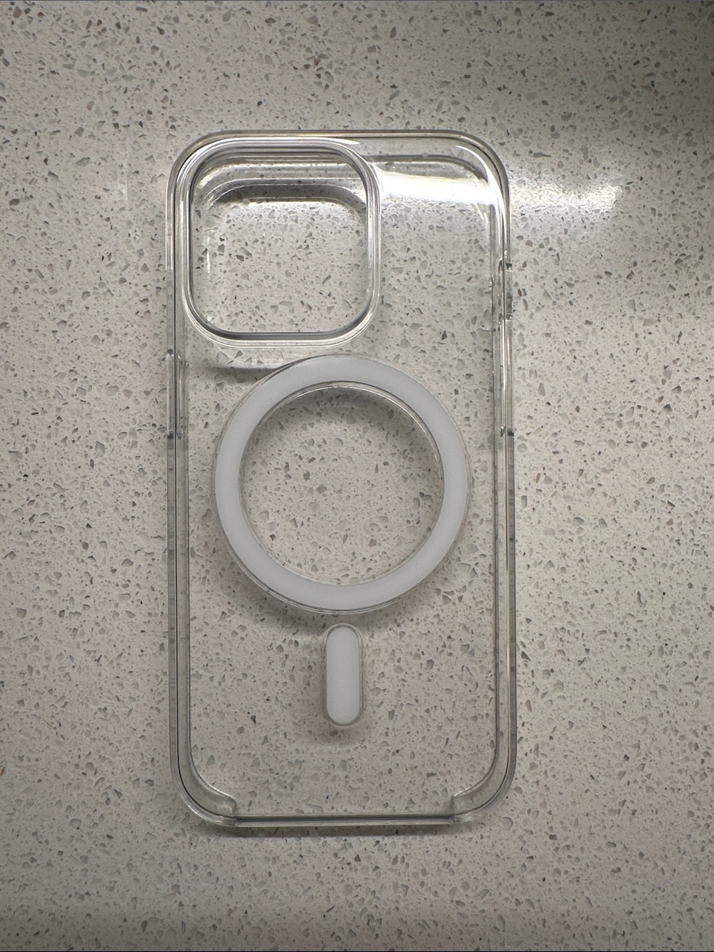 iPhone 14 Pro Clear Case with MagSafe
